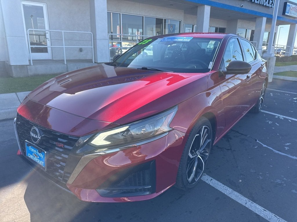 2023 Nissan Altima 2.5 SR