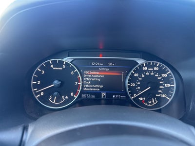 2023 Nissan Altima 2.5 SR