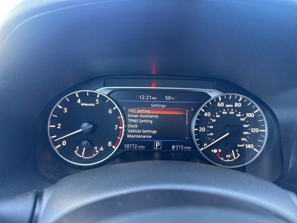 2023 Nissan Altima 2.5 SR