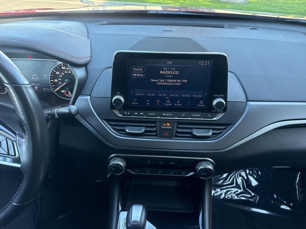 2023 Nissan Altima 2.5 SR