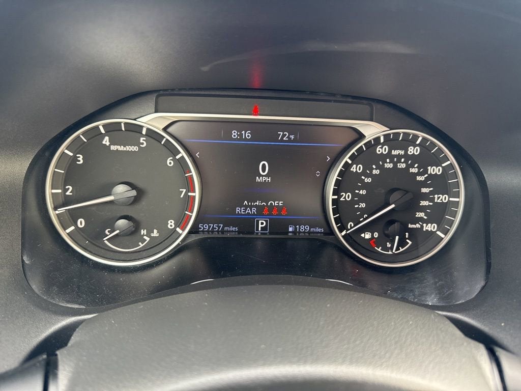 2024 Nissan Altima 2.5 SV