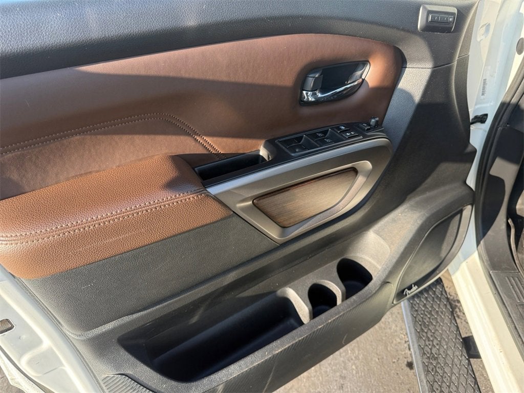 2022 Nissan Titan Platinum Reserve