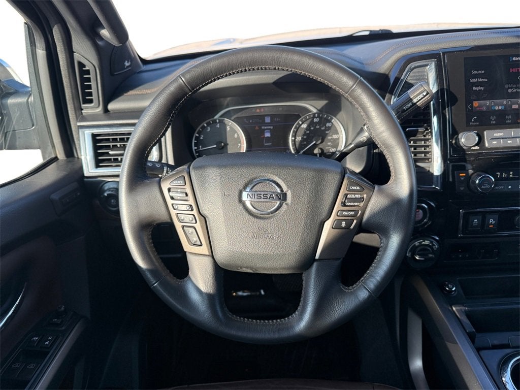 2022 Nissan Titan Platinum Reserve