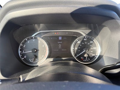 2022 Nissan Titan Platinum Reserve