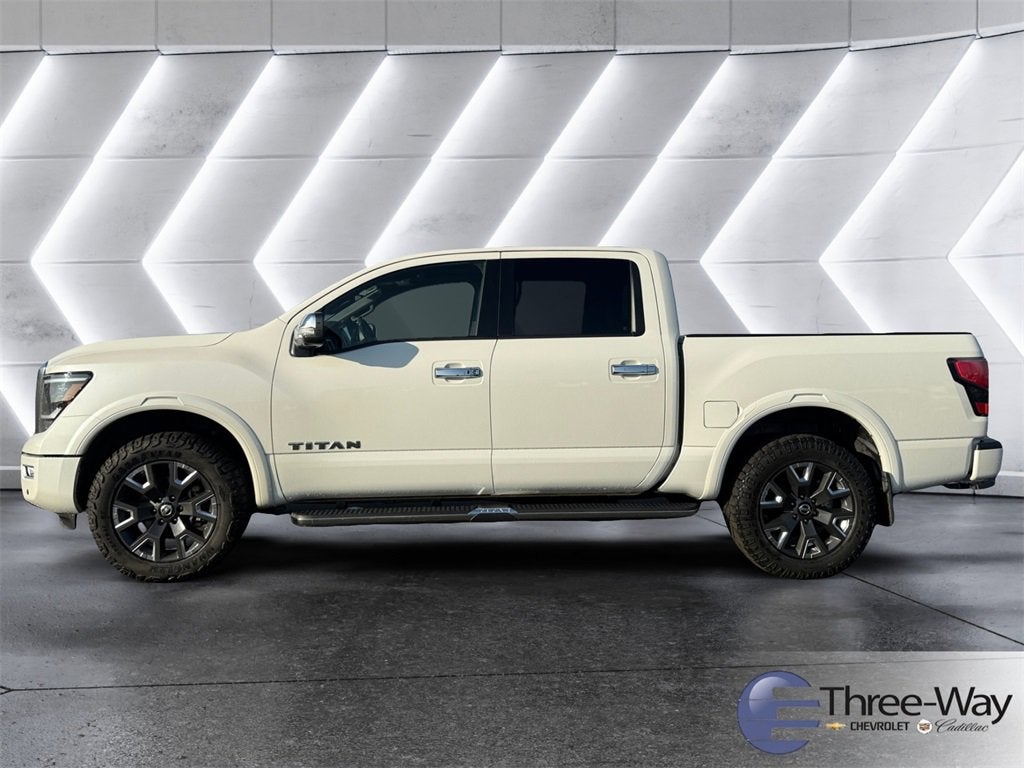 2022 Nissan Titan Platinum Reserve