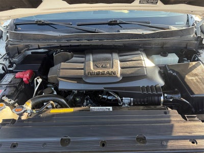 2022 Nissan Titan Platinum Reserve