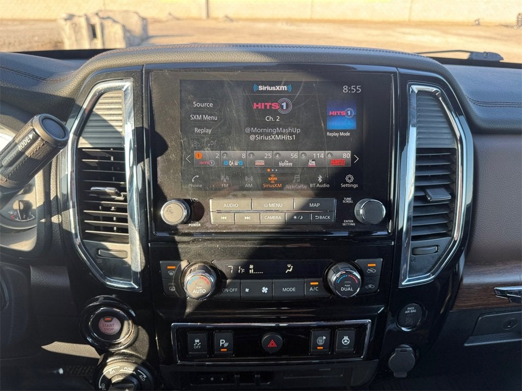 2022 Nissan Titan Platinum Reserve