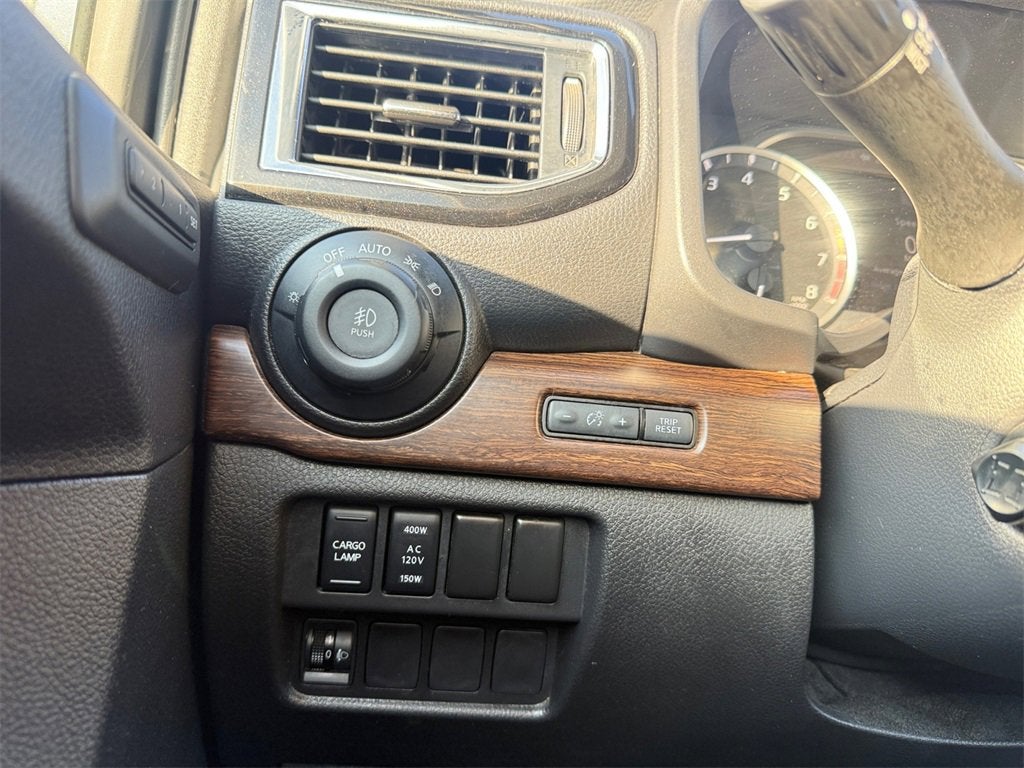 2022 Nissan Titan Platinum Reserve