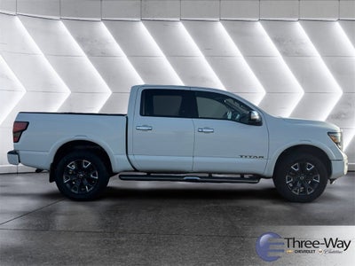 2022 Nissan Titan Platinum Reserve