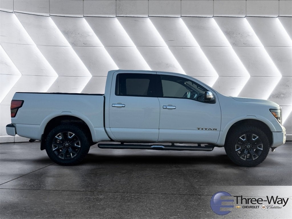 2022 Nissan Titan Platinum Reserve