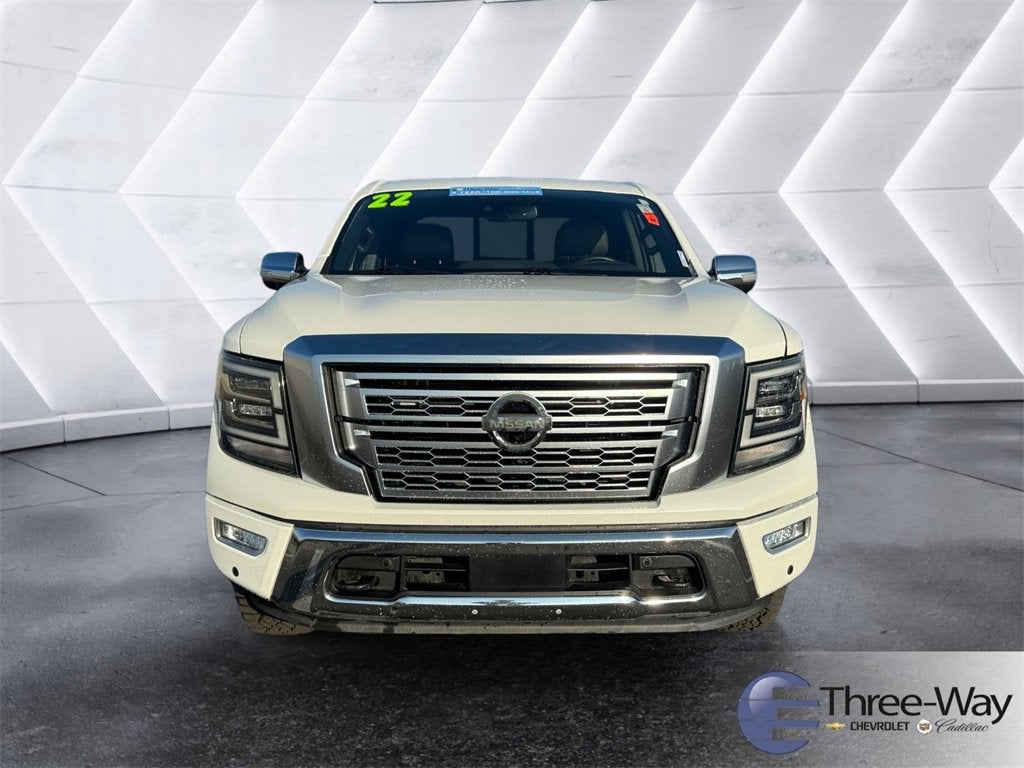 2022 Nissan Titan Platinum Reserve