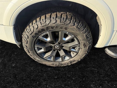 2022 Nissan Titan Platinum Reserve