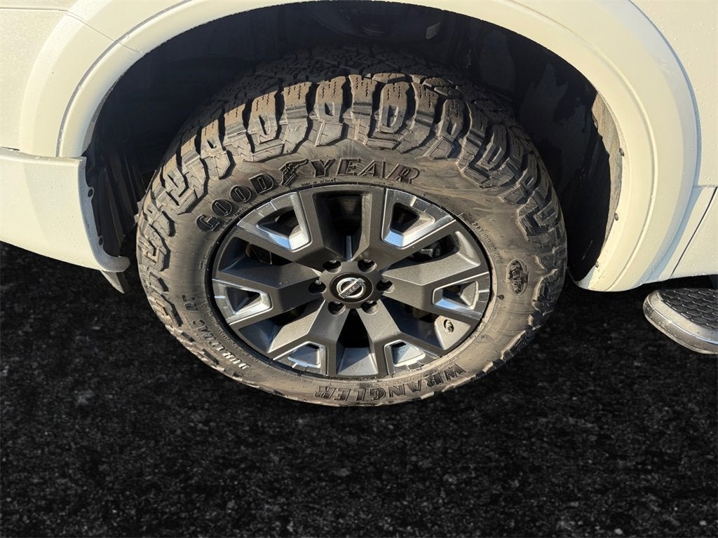 2022 Nissan Titan Platinum Reserve