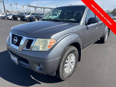 2018 Nissan Frontier SV V6