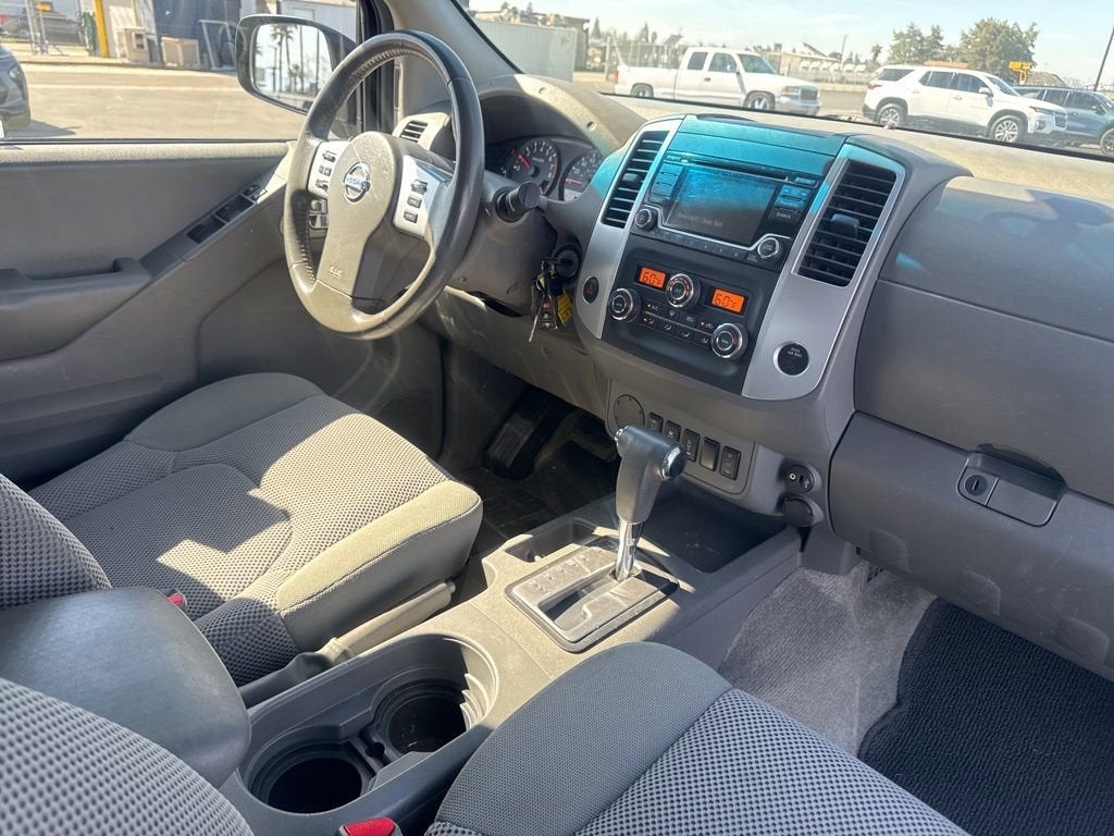 2018 Nissan Frontier SV V6