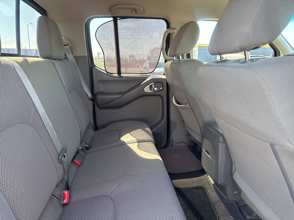 2018 Nissan Frontier SV V6