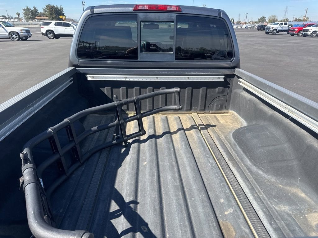 2018 Nissan Frontier SV V6