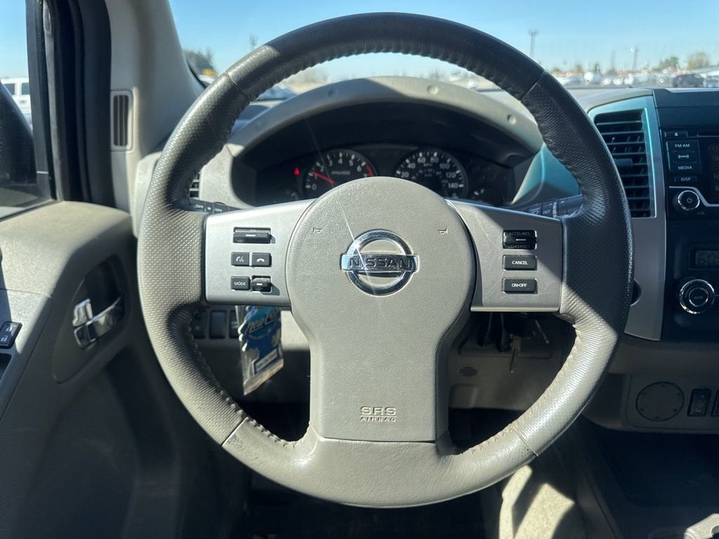 2018 Nissan Frontier SV V6