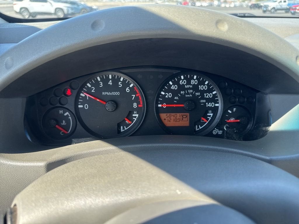 2018 Nissan Frontier SV V6