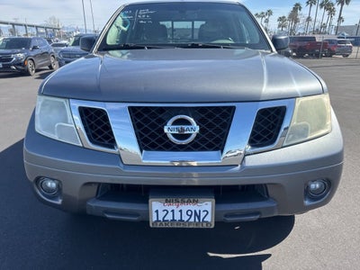 2018 Nissan Frontier SV V6