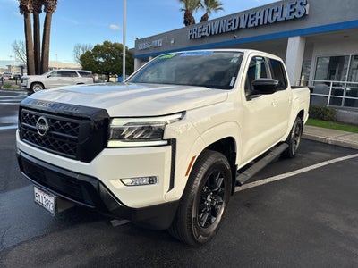 2023 Nissan Frontier SV