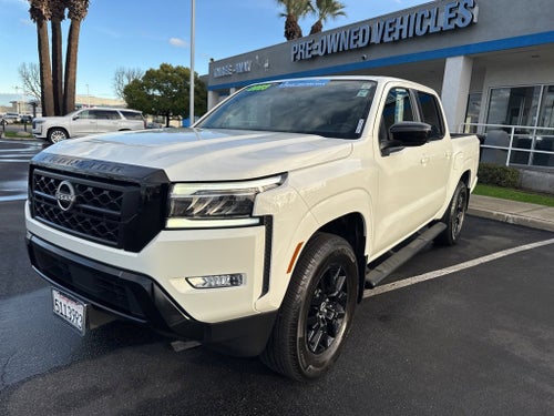 2023 Nissan Frontier SV