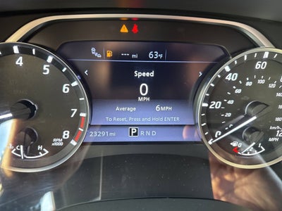 2023 Nissan Frontier SV