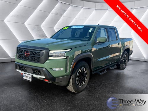 2023 Nissan Frontier PRO-X