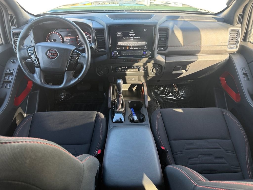 2023 Nissan Frontier PRO-X