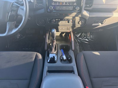 2023 Nissan Frontier PRO-X