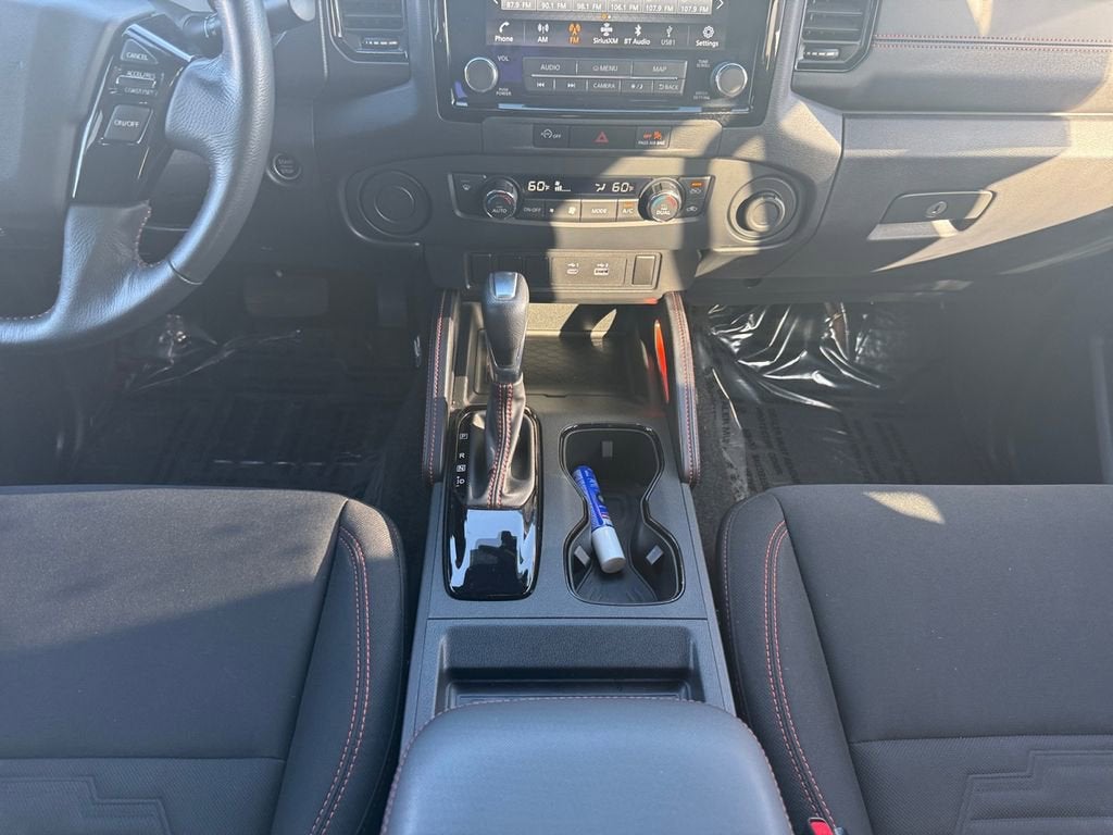 2023 Nissan Frontier PRO-X