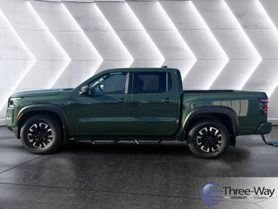 2023 Nissan Frontier PRO-X