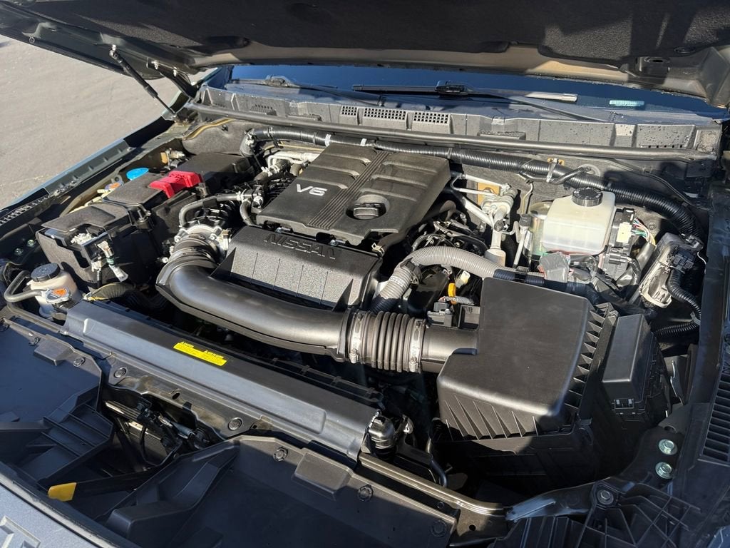 2023 Nissan Frontier PRO-X