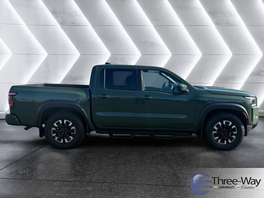 2023 Nissan Frontier PRO-X