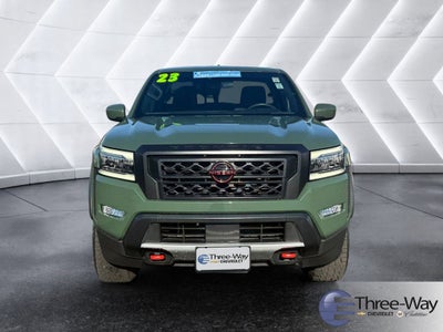 2023 Nissan Frontier PRO-X