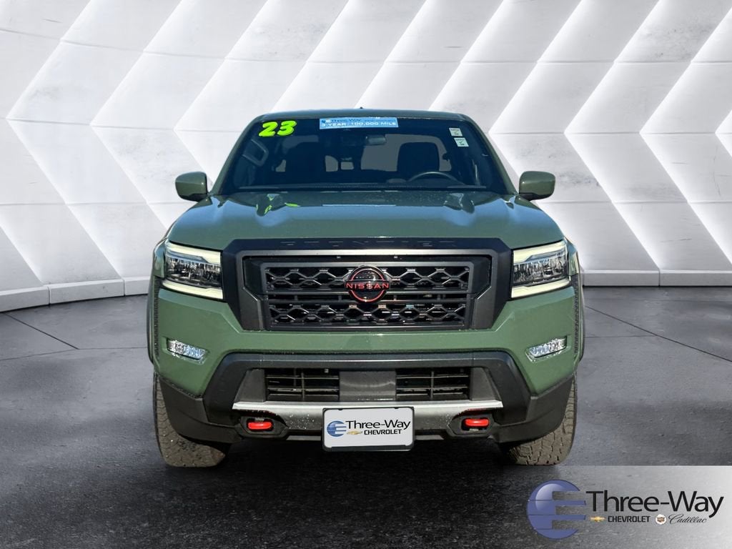 2023 Nissan Frontier PRO-X