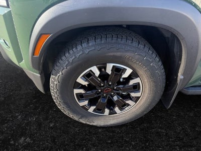 2023 Nissan Frontier PRO-X