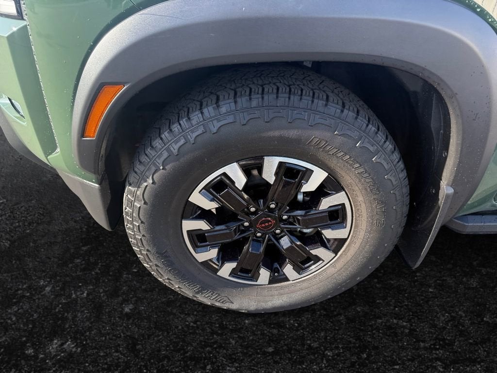 2023 Nissan Frontier PRO-X