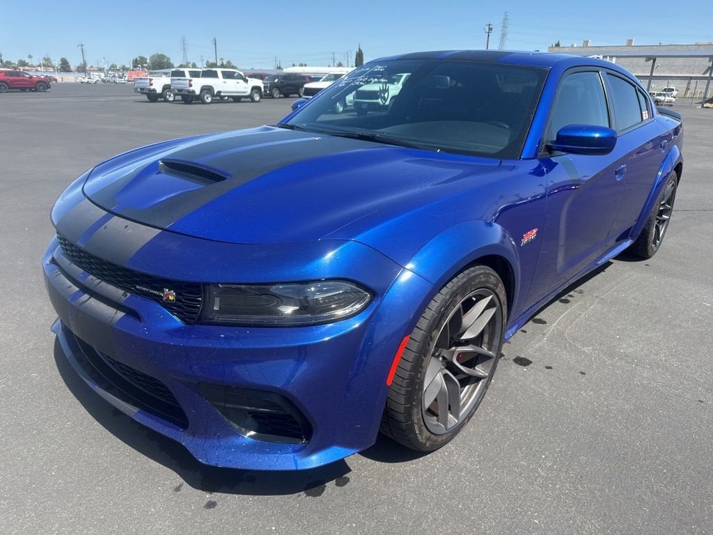 2022 Dodge Charger Scat Pack Widebody