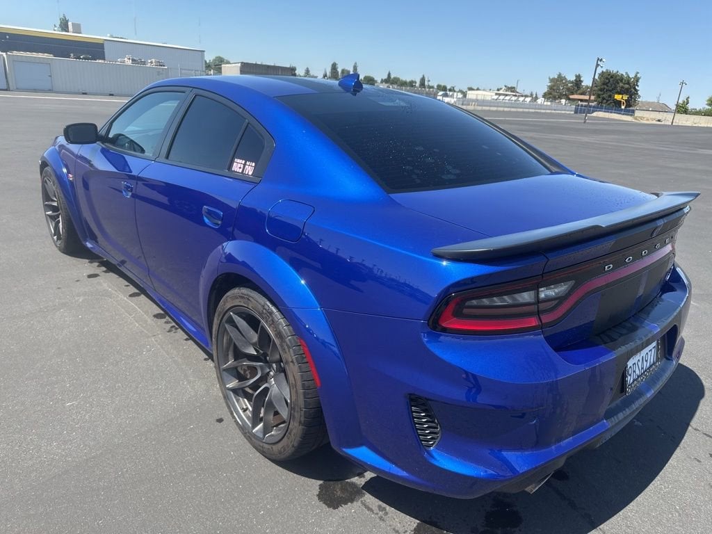 2022 Dodge Charger Scat Pack Widebody