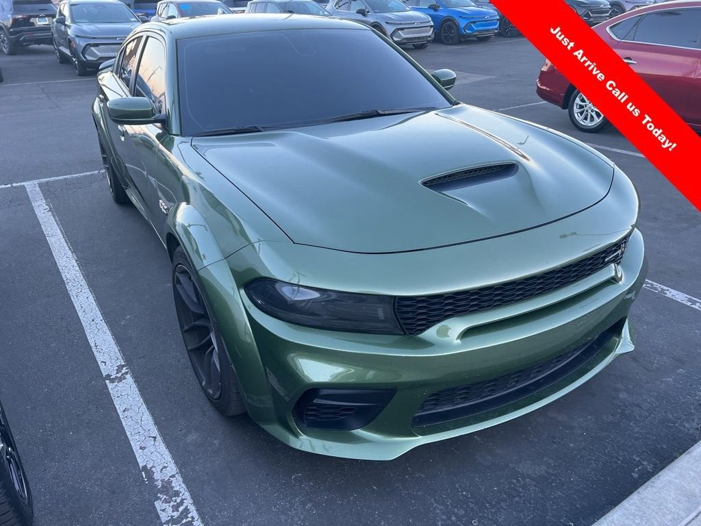 2022 Dodge Charger Scat Pack Widebody