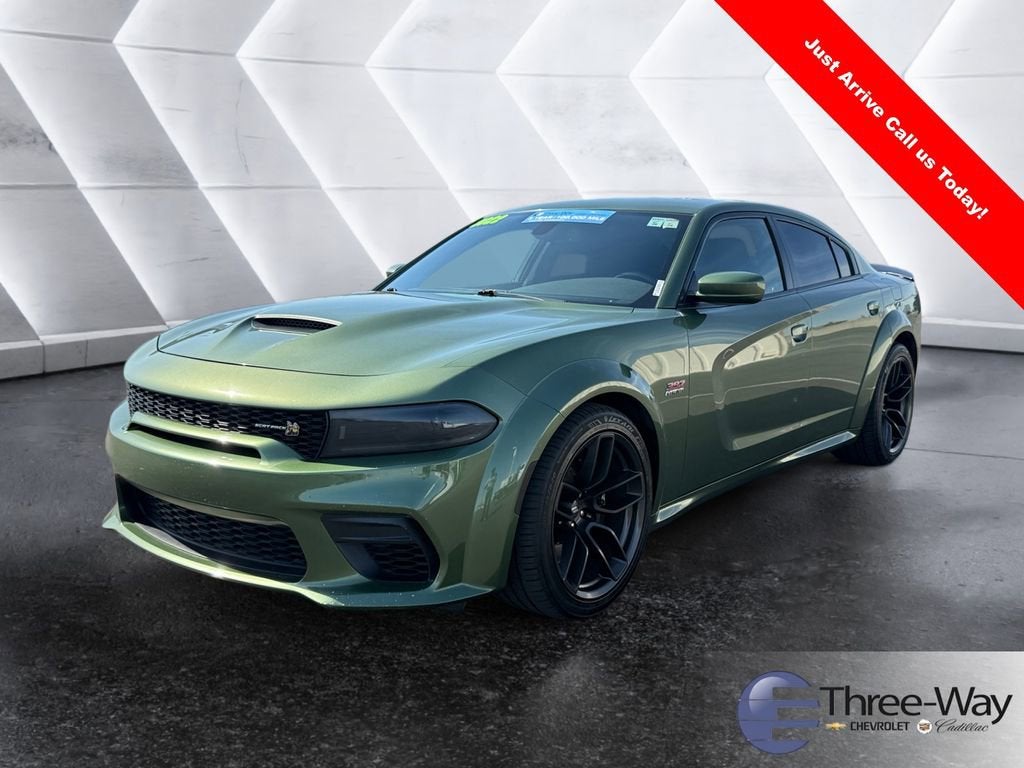 2022 Dodge Charger Scat Pack Widebody