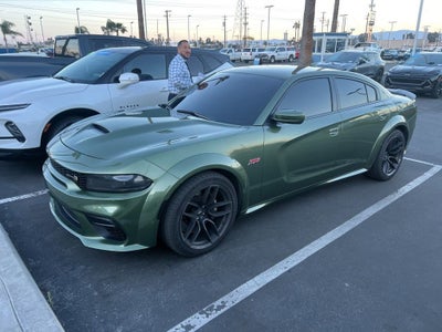 2022 Dodge Charger Scat Pack Widebody