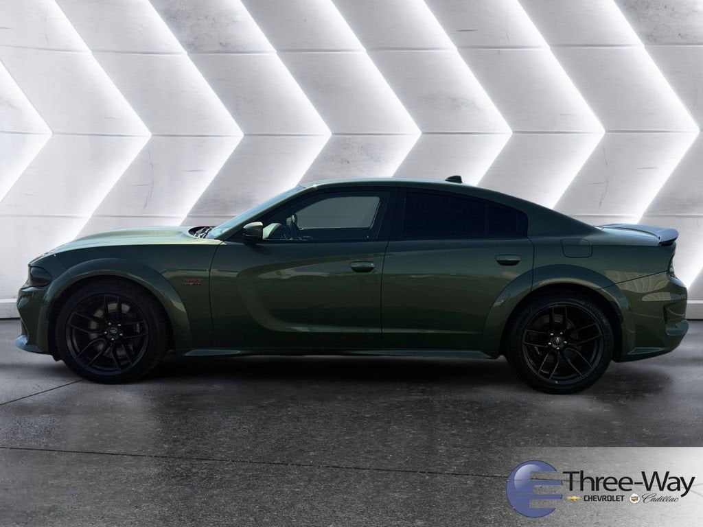 2022 Dodge Charger Scat Pack Widebody
