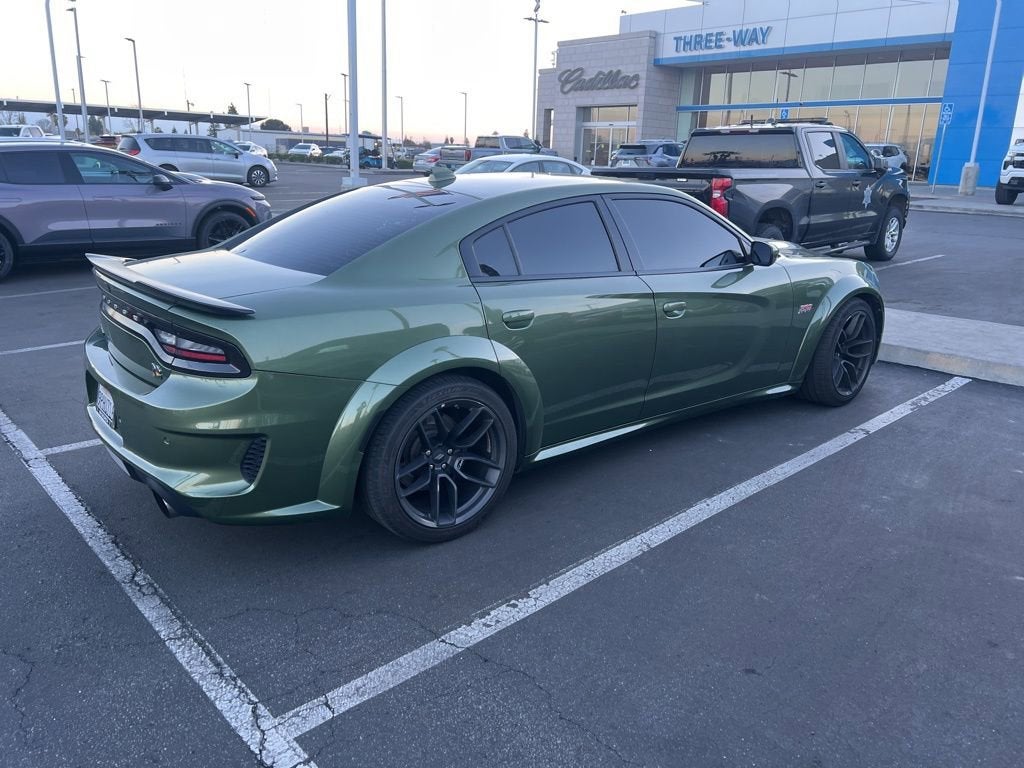2022 Dodge Charger Scat Pack Widebody