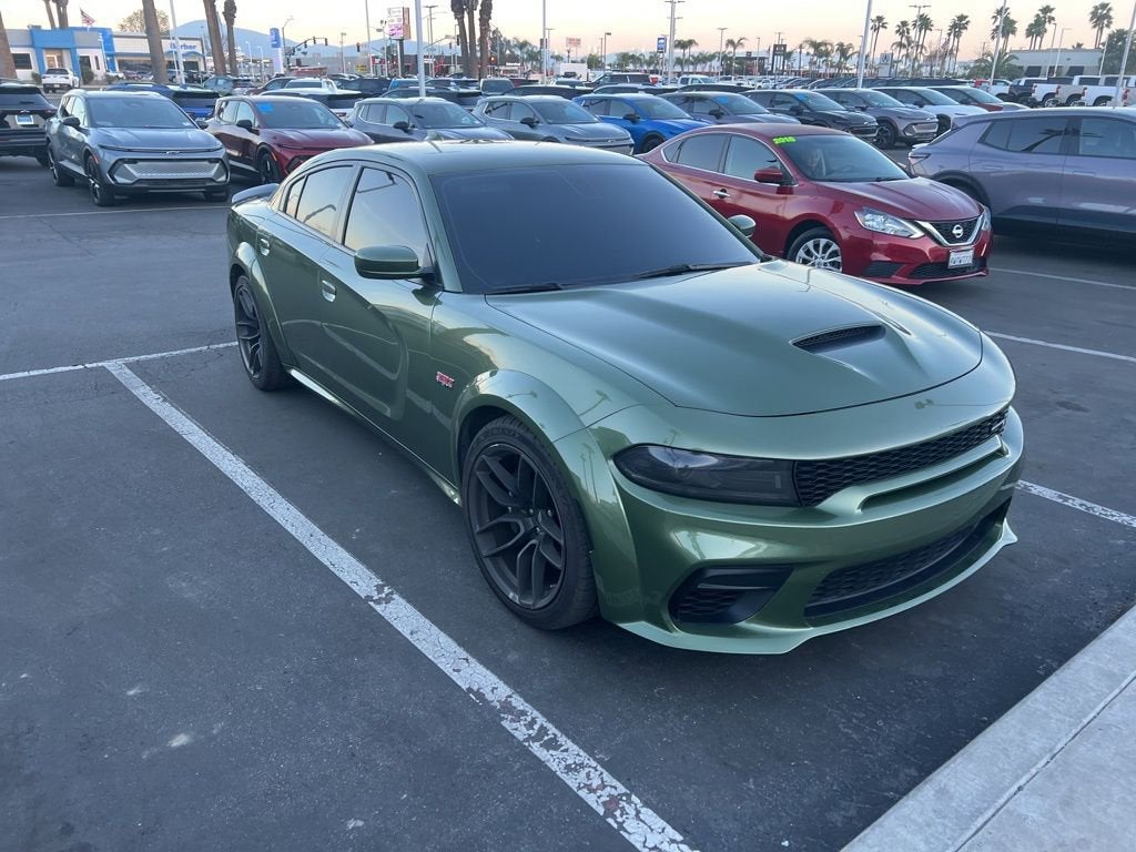 2022 Dodge Charger Scat Pack Widebody
