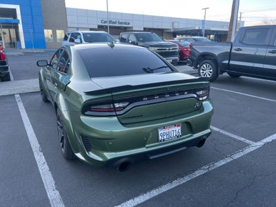 2022 Dodge Charger Scat Pack Widebody
