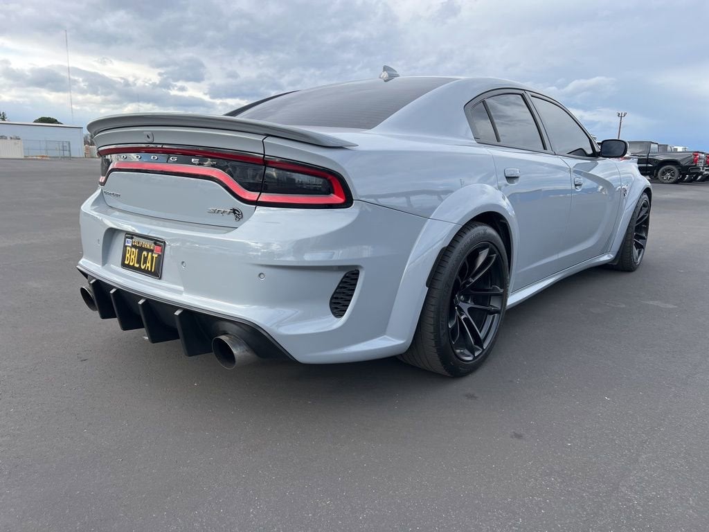 2022 Dodge Charger SRT Hellcat Widebody