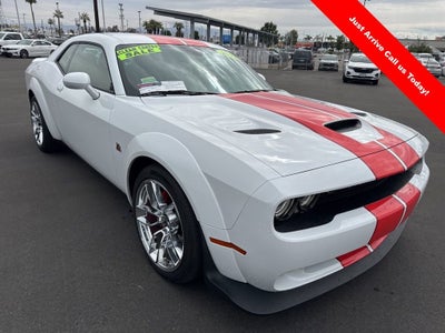 2022 Dodge Challenger R/T Scat Pack Widebody