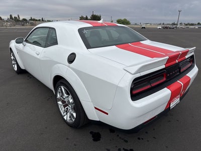 2022 Dodge Challenger R/T Scat Pack Widebody